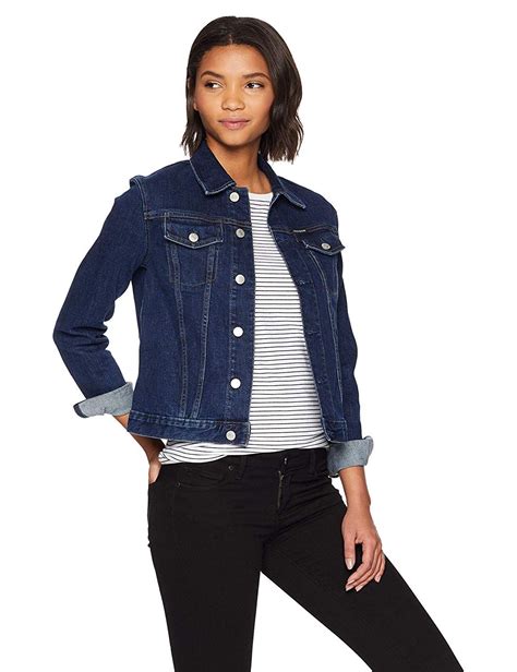 Calvin Klein denim jacket women